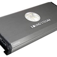 Soundstream T1.6000DL 6000W Tarantula Series Mono Block Class D Car Amplifier