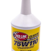 Gear Oil 75w110 Case 12x1 Quart GL-5