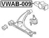 3C0199231A - Rear Arm Bushing (for Front Arm) For VW