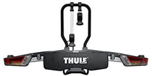 Thule 933300 Easyfold XT 2-Bike Towbar Carrier, Black/Silver