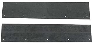 MACs Auto Parts 66-36955 - Thunderbird Vertical Seals On The Sides Of The Radiator