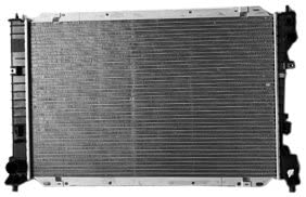 TYC 13052 Compatible with MAZDA Tribute 1-Row Plastic Aluminum Replacement Radiator