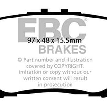 EBC Brakes DP31793C Redstuff Ceramic Low Dust Brake Pad