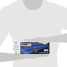 Hawk Performance HB606F.650 HPS Performance Ceramic Brake Pad