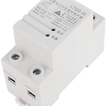 ZEFS--ESD Electronic Module 230V Adjustable Automatic Reconnect Over Voltage and Under Voltage Protection Relay Automatic Relay Protector