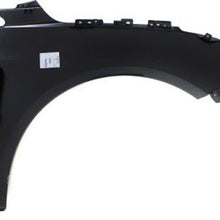 Crash Parts Plus Front Driver Side Primed Fender Replacement for 2011-2015 Chevrolet Cruze