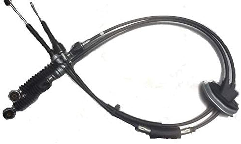 Manual Transmission Shift Cable with Clips MR102669 MB367526 (2x) Original Equipment Mitsubishi 3000GT VR-4 and Compatible with Dodge STEALTH Turbo 1994 1995 1996 1997 1998 1999