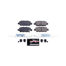 Power Stop (Z23-1288) Z23 Evolution Sport Brake Pads, Rear