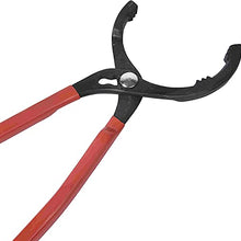 Easyuse 12" Oil Filter Pliers, 12 "Adjustable Oil Filter Pliers, Oil Filter Wrench, Adjustable Oil Filter Remover For 2-1 / 2" to 3-1 / 2 "Filters