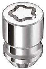 McGard 24154 Chrome Cone Seat Wheel Locks (M12 x 1.25 Thread Size) - Set of 4