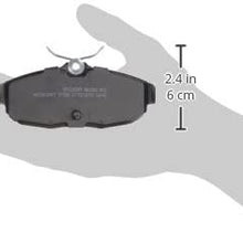 Motorcraft BR1082 Rear organic Pad