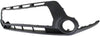 Front Bumper Cover for KIA SOUL 2014-2016 Lower Textured Black with Two Tone Paint 1-Piece Type Bumper