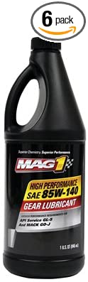 Mag1 QT 85W140 Gear Oil (Pack of 6)