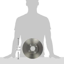 Centric 120.44165 Premium Brake Rotor