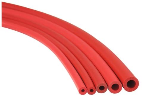 Platinum Cured Silicone Vacuum Hose Kit - Red Starter Kit
