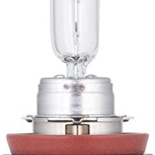 Philips H11 Vision Upgrade Headlight Bulb with up to 30% More Vision, 2 Pack,12362PRB2