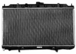 TYC 2346 Compatible with NISSAN Sentra 1-Row Plastic Aluminum Replacement Radiator