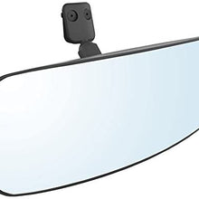 Polaris Weatherproof Convex Rear View Mirror Kit