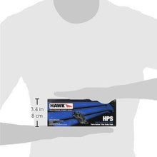 Hawk Performance HB569F.650 HPS Performance Ceramic Brake Pad