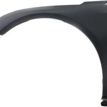 Crash Parts Plus Front Driver Side Primed Fender Replacement for 2011-2015 Chevrolet Cruze