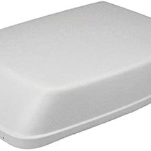 ICON Penguin Dometic Duo Therm Air Conditioner Shroud, Polar White