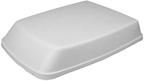 ICON Penguin Dometic Duo Therm Air Conditioner Shroud, Polar White