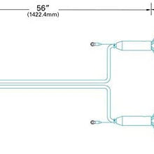 Grote 67570 UBS Harness Rear Sill Option (Blue Drop, Female-Pin)