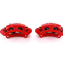 Power Stop S4894 Red Powder-Coated Performance Caliper