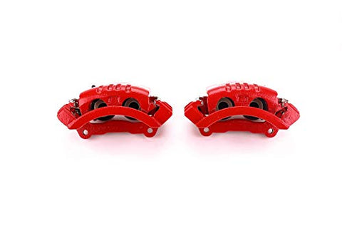 Power Stop S4894 Red Powder-Coated Performance Caliper