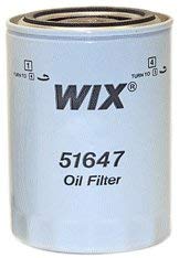 WIX Filters - 51647 Heavy Duty Spin-On Lube Filter, Pack of 1