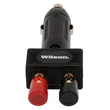 Wilson 30512VPP 12V Power Plug with Brass Posts