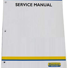 New Holland TC30 Tractor Workshop Repair Service Manual - Part Number # 87021725