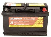 ACDelco 94RAGM Professional AGM Automotive BCI Group 94R Battery