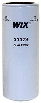 WIX Filters - 33374 Heavy Duty Spin-On Fuel Filter, Pack of 1