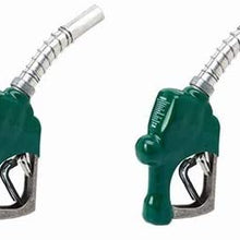 Husky 696310N-03 New 1HS Heavy Duty Diesel Nozzle with 3-Notch Hold Open Clip and Metal Hand Guard