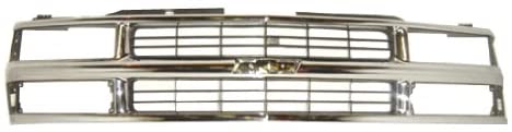 Sherman Replacement Part Compatible with Chevrolet Grille Assembly (Partslink Number GM1200238)
