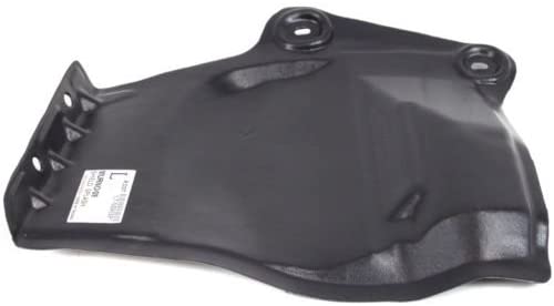 Make Auto Parts Manufacturing - MURANO 09-14/QUEST 11-15 ENGINE SPLASH SHIELD, Under Cover, LH - NI1228130 (NI1228130)