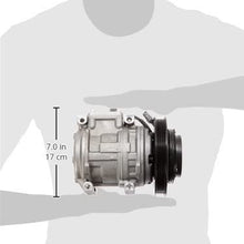 Denso 471-1169 New Compressor with Clutch