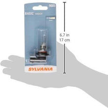 SYLVANIA 9005 Basic Halogen Headlight Bulb, (Contains 1 Bulb)