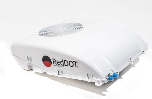 Red Dot AC Unit 24v Rooftop Mount R-6101-0-24P