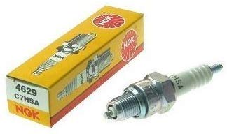 NGK C7HSA SPARK PLUG FOR GY6 49CC 50CC 150CC CHINESE SCOOTER PIT BIKE ATV GO KART