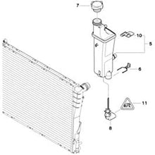 BMW 17117573781 Coolant Reservoir Expansion Tank for E46, E83 & E53