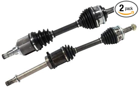 CAROCK Front Passenger Front Driver Front Left Front Right Side CV Axle Joint Shaft Assembly Replacement for Honda Accord Standard Trans 3.5L V6 08-12 w/MT and J35Z3 Eng. OE# NCV36550x1;NCV36551x1