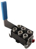 New Complete Tractor Coupler 3001-1559 Compatible with/Replacement for Universal Products LSQ-DL6-04SF-G1/2