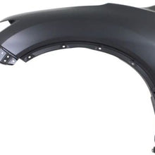 Go-Parts - for 2014 - 2015 Nissan Rogue Fender Left (Driver) 63101-6FL0A NI1240212 Replacement