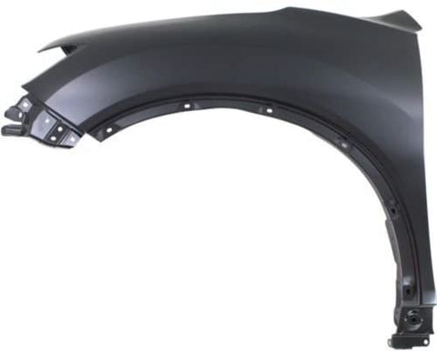 Go-Parts - for 2014 - 2015 Nissan Rogue Fender Left (Driver) 63101-6FL0A NI1240212 Replacement