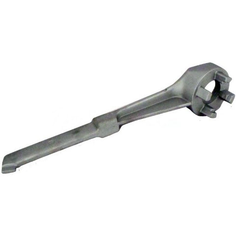 Duda Energy dwrench Aluminum Drum Wrench for Opening 10 gal, 15 gal, 20 gal, 30 gal and 55 gal Barrels Standard, 2