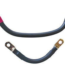 RPM Terry Components 4 Gauge Complete Battery Cable Kits Harley 08-16 Softail