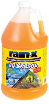 Rain-X Windshield Washer Fluid 0 Deg. 1 Gal.