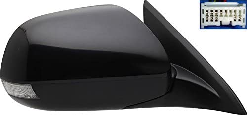 Dorman 955-1688 Passenger Side Power Door Mirror - Heated / Folding with Memory for Select Acura Models, Black